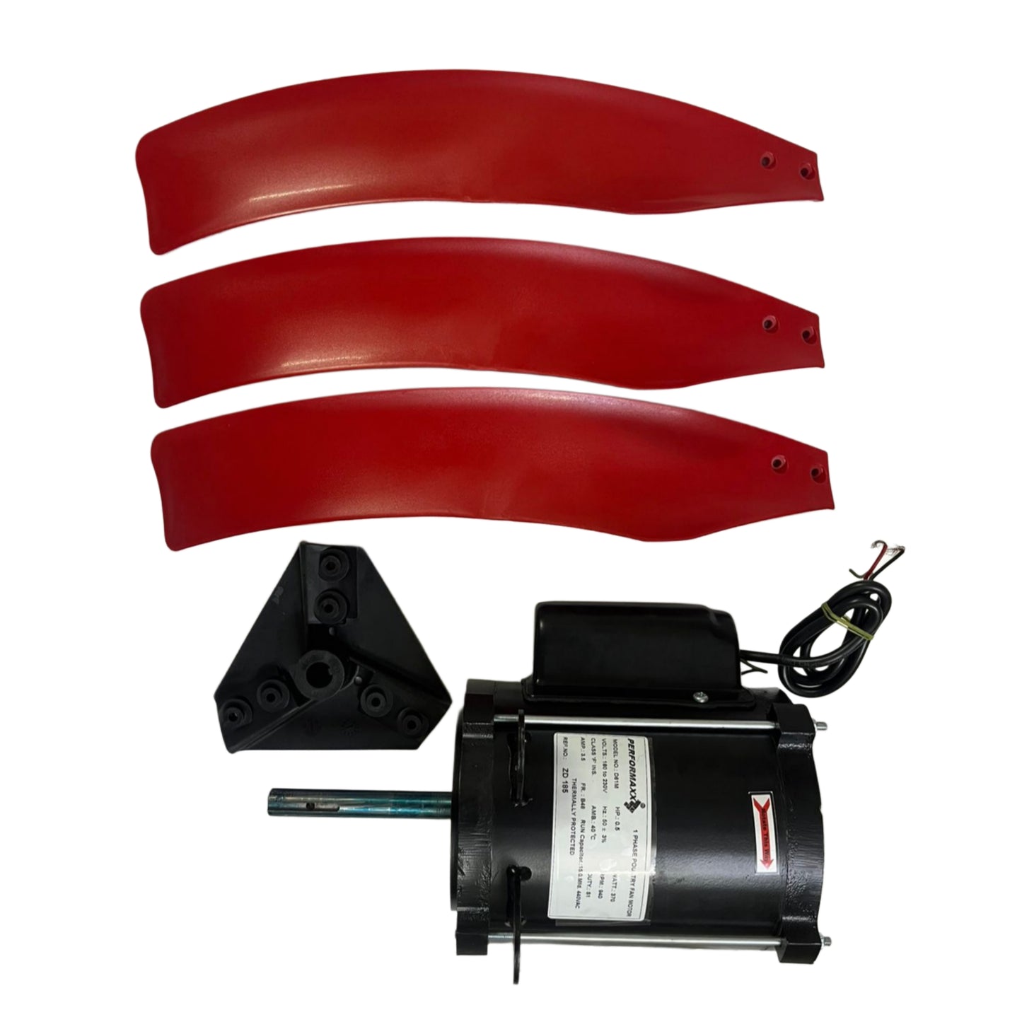 36” Fan Motor and Blade Set - Free Delivery