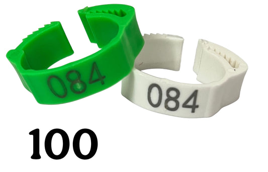 Chicken Leg Rings (Pack of 100) - Free Delivery