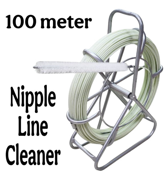 Nipple Line Cleaner 100 Meter - Free Delivery