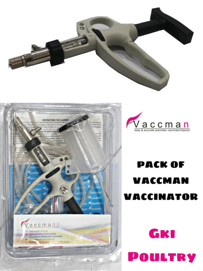 GENRIC Vaccman Brass Vaccinator 0.1 To 0.10 Adjustable