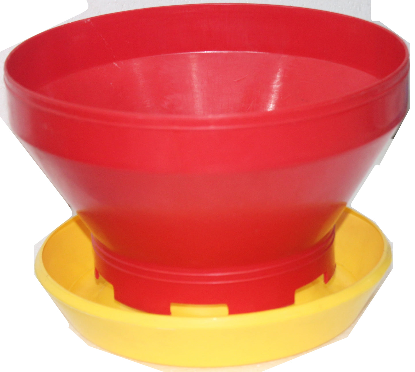 Turbo Feeder for Poultry Chicks and Bird (4 kg - with Stand)