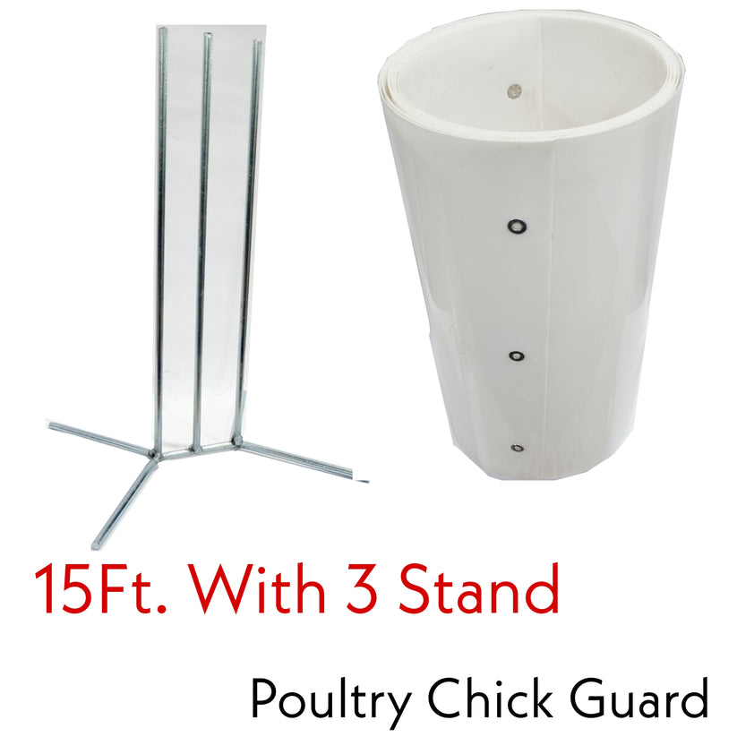 GKI Poultry - 15ft Chick Guard for Poultry Chicks