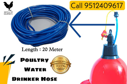 20 Meter Hose ( Blue Pipe)-Free Delivery