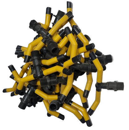 2 Arms Water Sprinkler (Pack of 5)-Free Delivery
