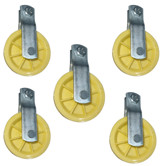 GKI Poultry Big Pulley for Poultry Nipple Drinker System (Pack of 5)