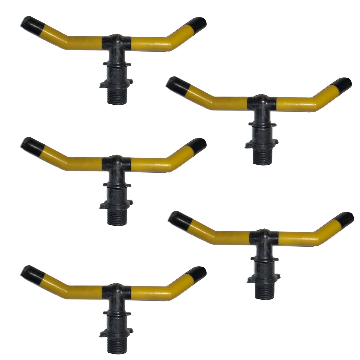 2 Arms Water Sprinkler (Pack of 5)-Free Delivery