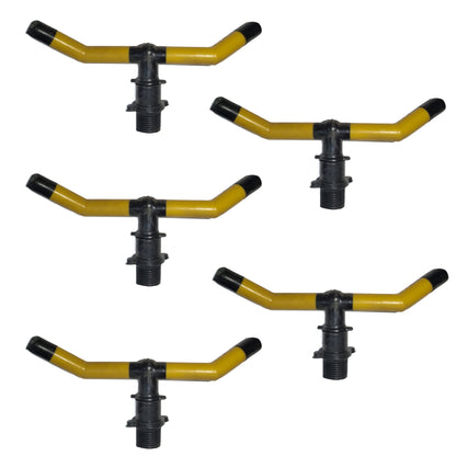 2 Arms Water Sprinkler (Pack of 5)-Free Delivery