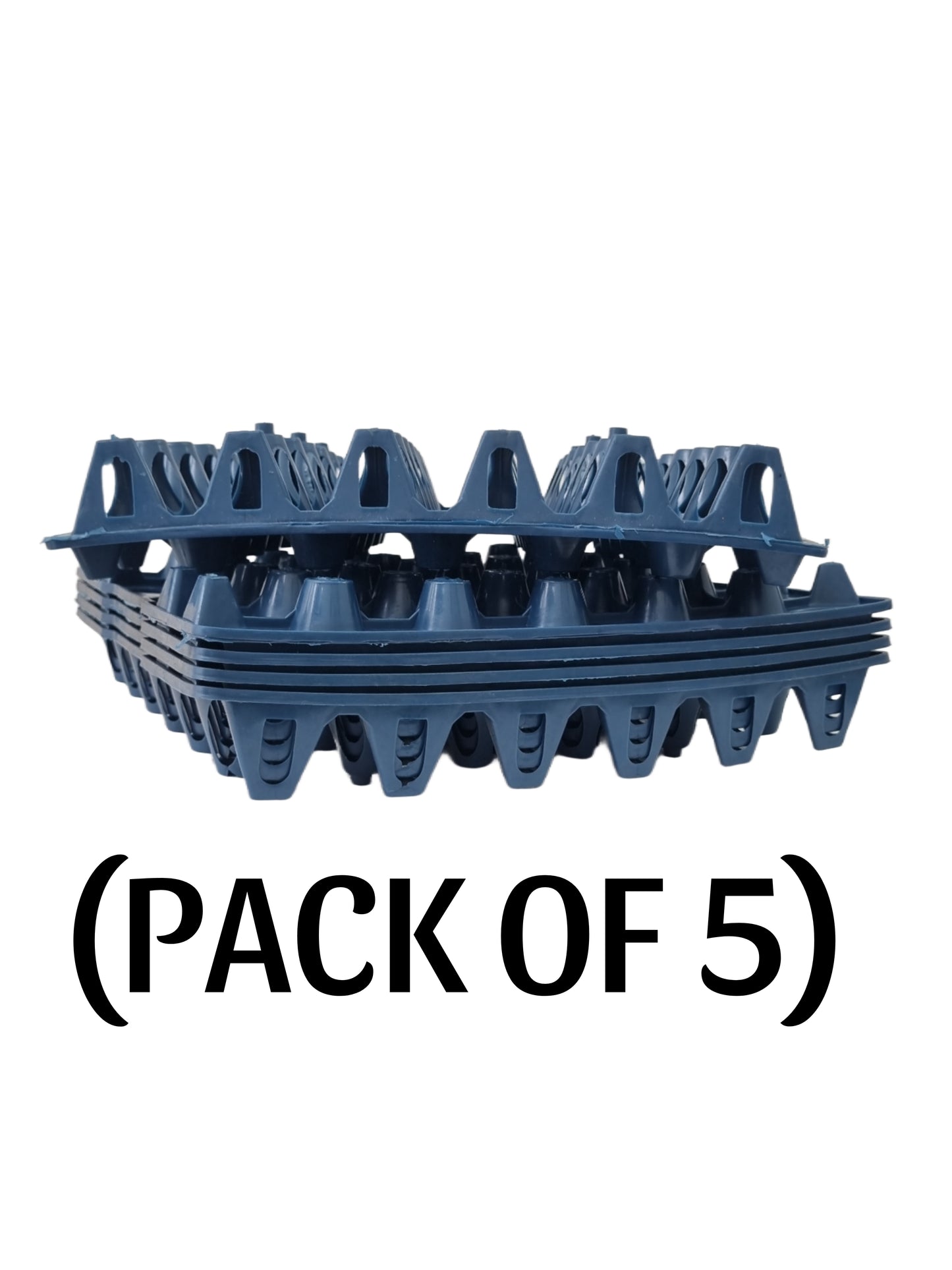 GKI POULTRY Multi Slot Egg Holder (Plastic)-Free Delivery