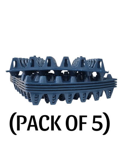 GKI POULTRY Multi Slot Egg Holder (Plastic)-Free Delivery