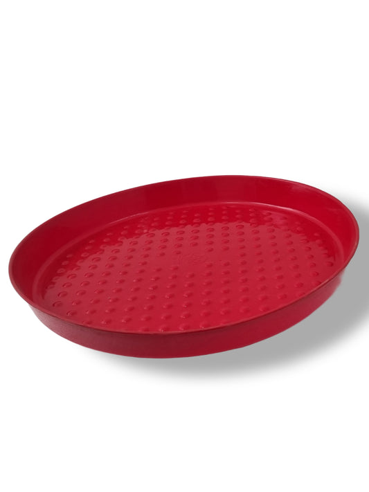 GKI POULTRY Feeding Tray (Pack of 1)