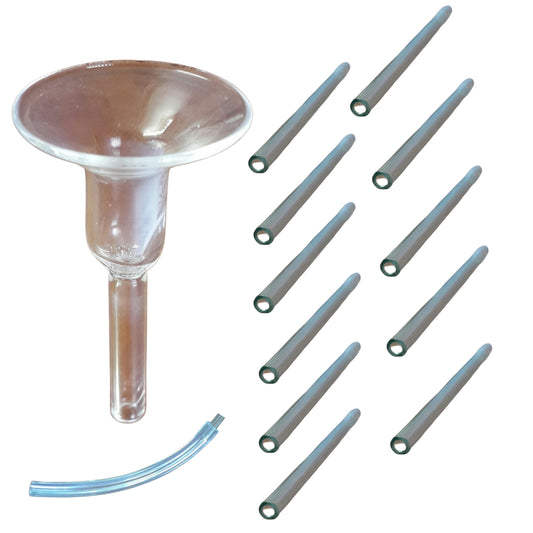 AI kit for Chicken use in Poultry Farming (1pc. Funnel, 10Pc. Tips, 1 Rubber Tube)