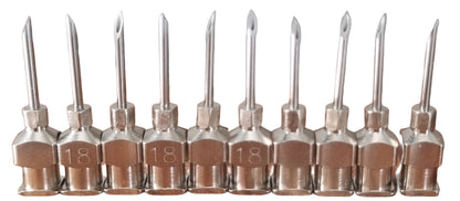 20 Gauge Standard Needle for All Types of Poultry Vaccinator (Pack of 2-20 No)-Free Delivery