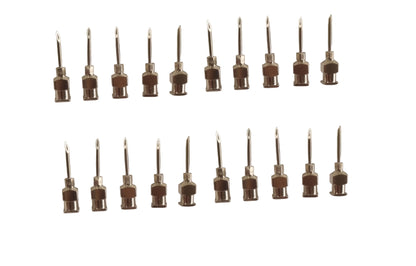 GKI 18 & 22 Gauge Vaccinator Standard Needle  (10+10 = 20)-Free Delivery