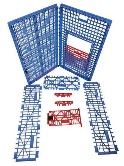 GKI Bird Transport Cage - Multi Door-Free Delivery