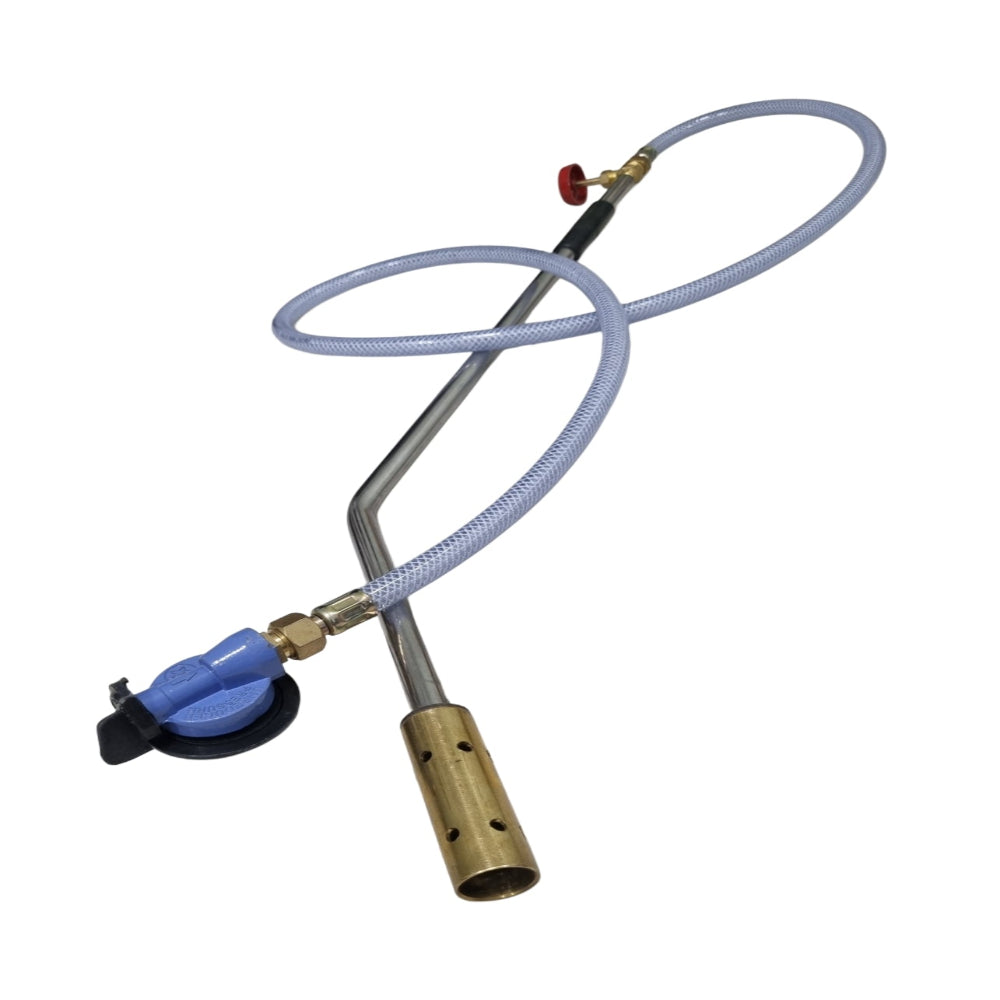 G Kill Flame Gun - Single Burner - poultry flame gun - front view - GKI Poultry Equipments India