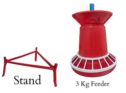 GKI 3Kg Feeder with stand-Free Delivery