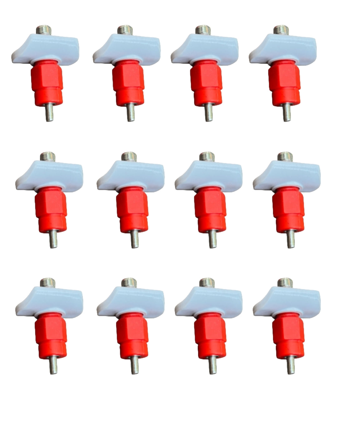 GKI 360 degree Nipple Drinker with Square Saddle (pack of 12)-Free Delivery