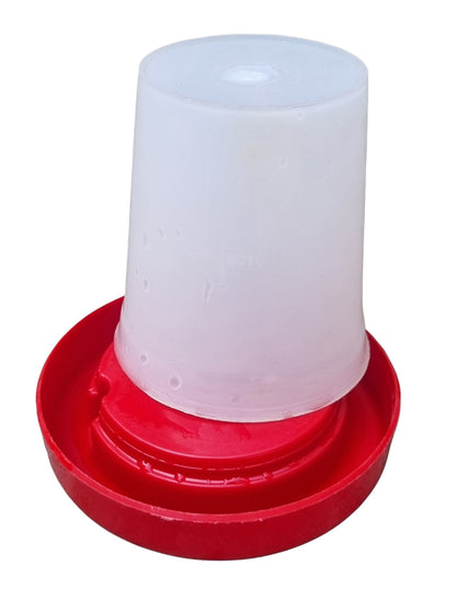 GKI Bird Cage Drinker - 500ml  (Set of 2)-Free Delivery