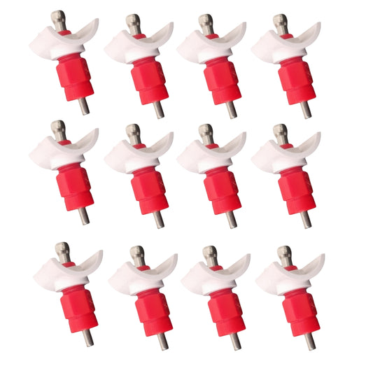GKI 90 Degree Nipple + 0.50 inch Round Saddle ( Pack of 12)-Free Delivery