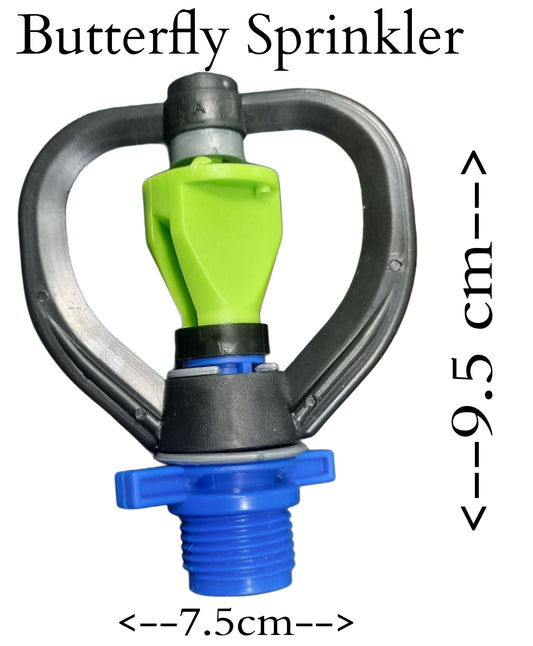 GKI Butterfly Sprinkler (Pack of 10)-Free Delivery