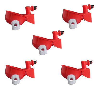 Automatic Drinker Cup with Square Saddle ( Pack of 5 )-Free Delivery