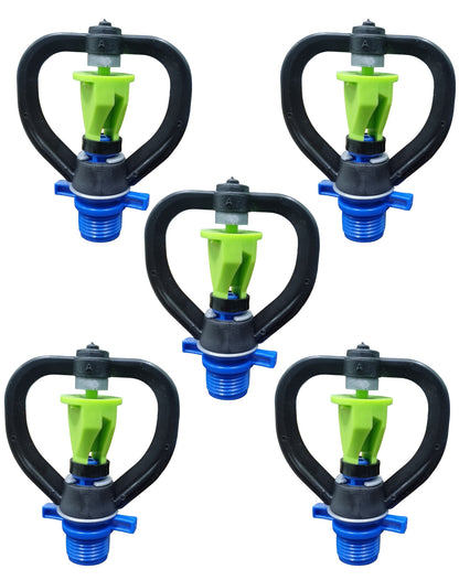 GKI Butterfly Sprinkler (Pack of 5)-Free Delivery