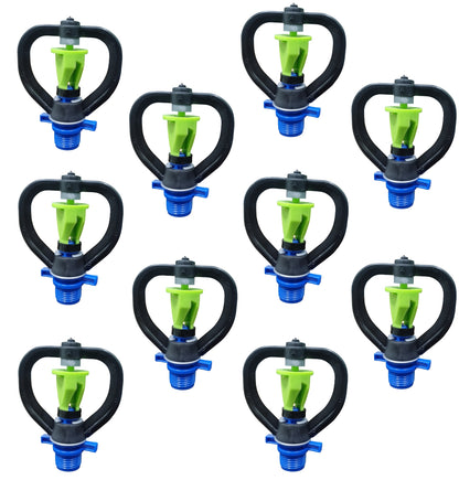 GKI Butterfly Sprinkler (Pack of 10)-Free Delivery