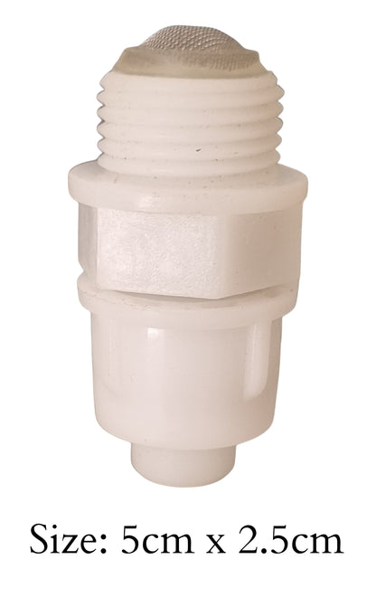 GKI 1-Way Threaded Fogger White (Pack Of 10)-Free Delivery