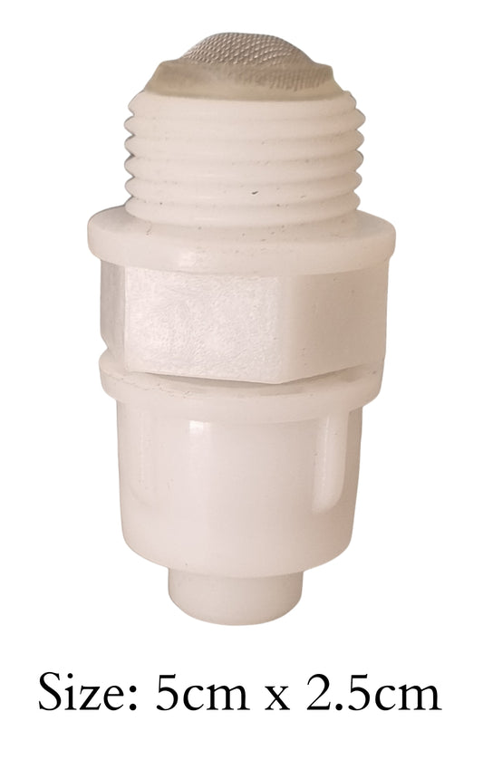 GKI 1-Way Threaded Fogger White (Pack Of 10)-Free Delivery