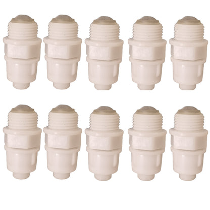 GKI 1-Way Threaded Fogger White (Pack Of 10)-Free Delivery