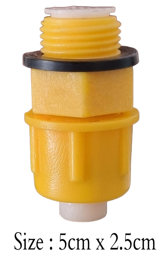 1-Way Threaded Fogger Yellow (Pack Of 10)-Free Delivery