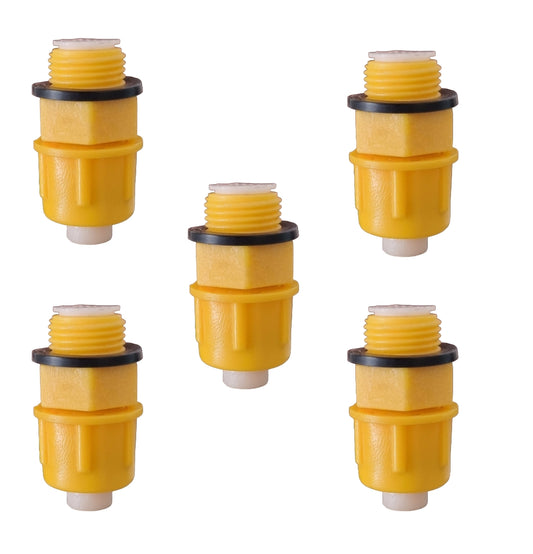 GKI 1-Way Threaded Fogger Yellow (Pack of5-Free Delivery