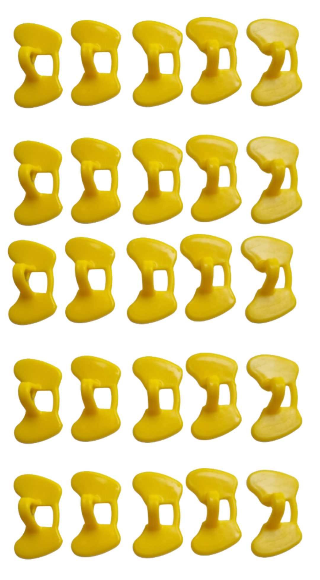 GKI Small Size Nose Clip (Pack of 25)-Free Delivery