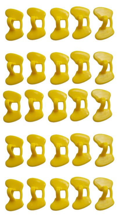 GKI Small Size Nose Clip (Pack of 25)-Free Delivery