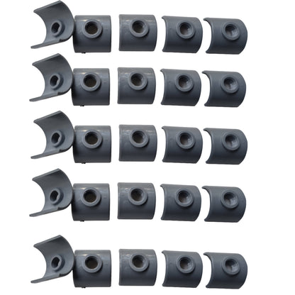 GKI Round 0.75 Inch Pipe Saddle (Pack of 25)-Free Delivery