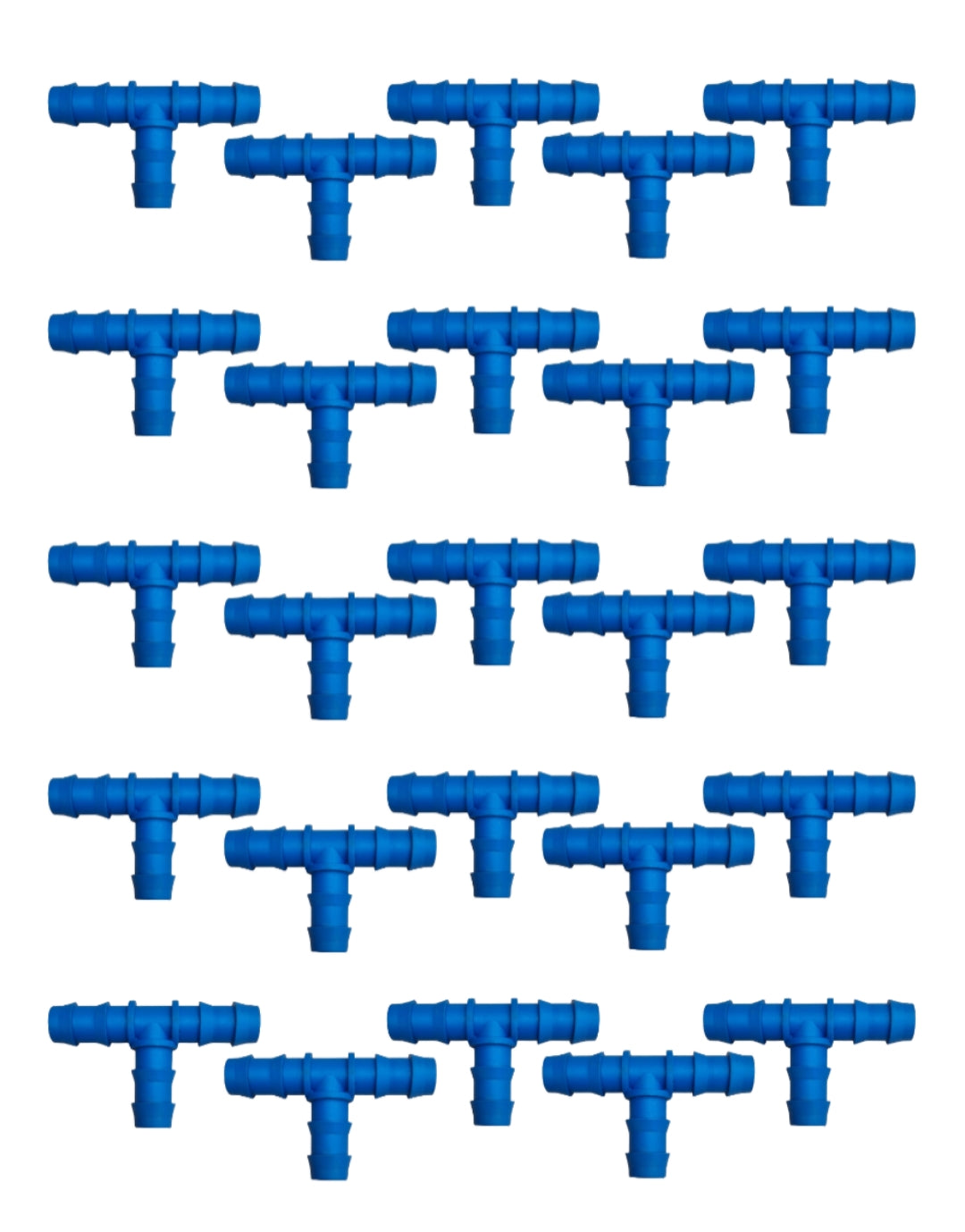 GKI 16mm T Connector (Pack of 25)-Free Delivery