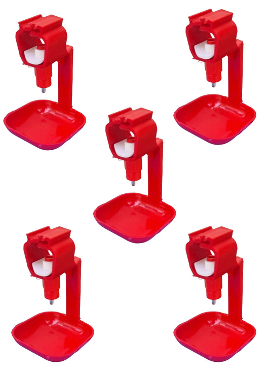 GKI 360 Nipple with Square Drip Cup and Saddle (Pack of 5)-Free Delivery