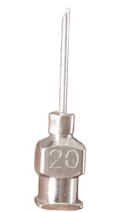 GKI 20 & 22 Gauge Vaccinator Standard Needle  (10+10 = 20)-Free Delivery