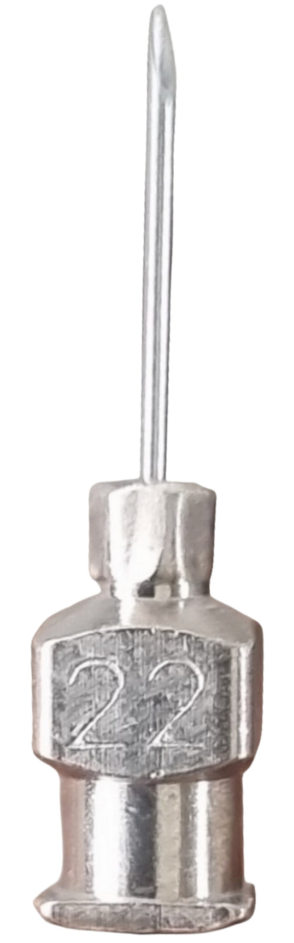 GKI 18 & 22 Gauge Vaccinator Standard Needle  (10+10 = 20)-Free Delivery