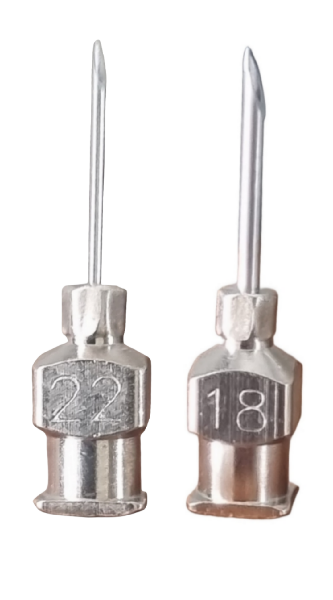 GKI 18 & 22 Gauge Vaccinator Standard Needle  (10+10 = 20)-Free Delivery