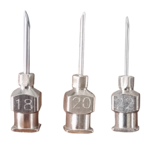 GKI 18-20-22 Gauge Vaccinator Needle ( Pack of 30)-Free Delivery