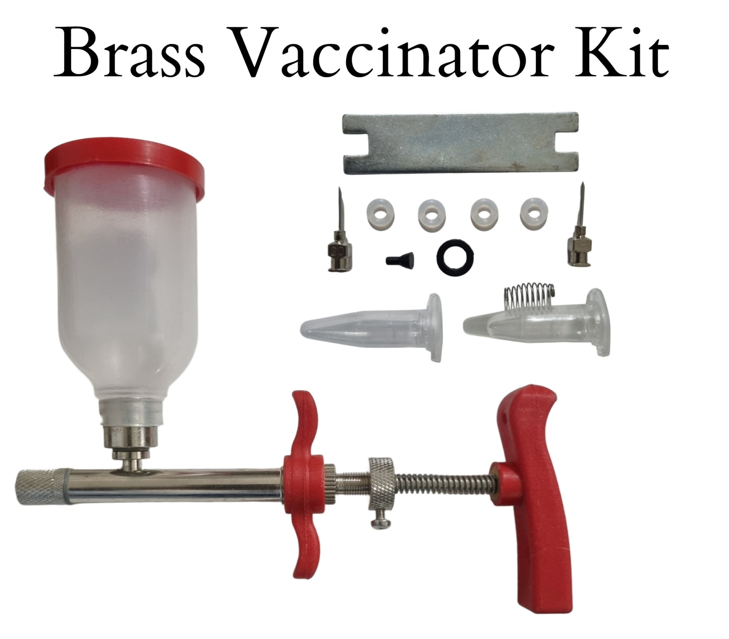 GKI BRASS VACCINATOR - (Pack of 2)-Free Delivery