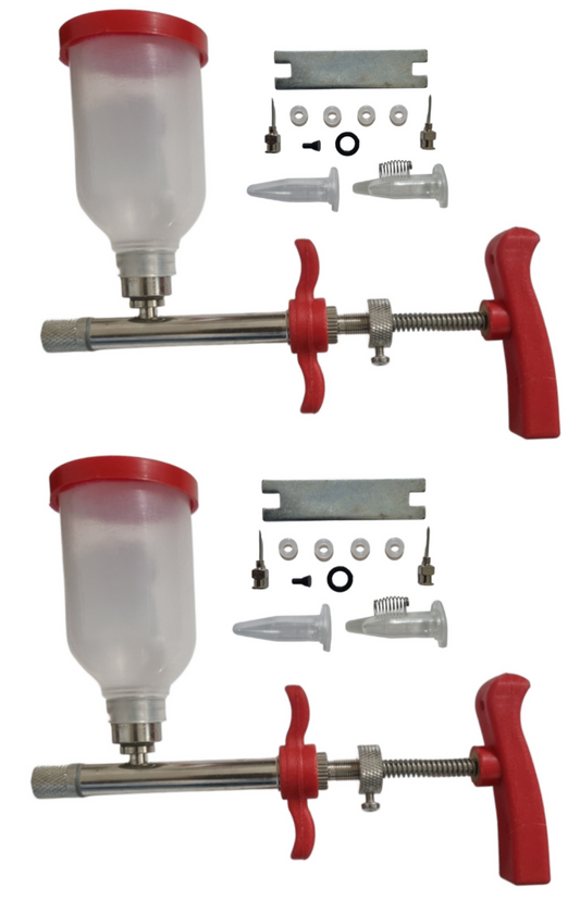 GKI BRASS VACCINATOR - (Pack of 2)-Free Delivery