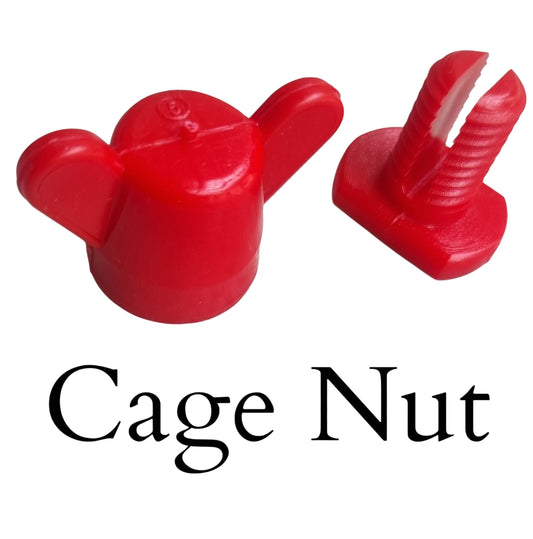 GKI Butterfly Cage Nut (Pack of 20)-Free Delivery