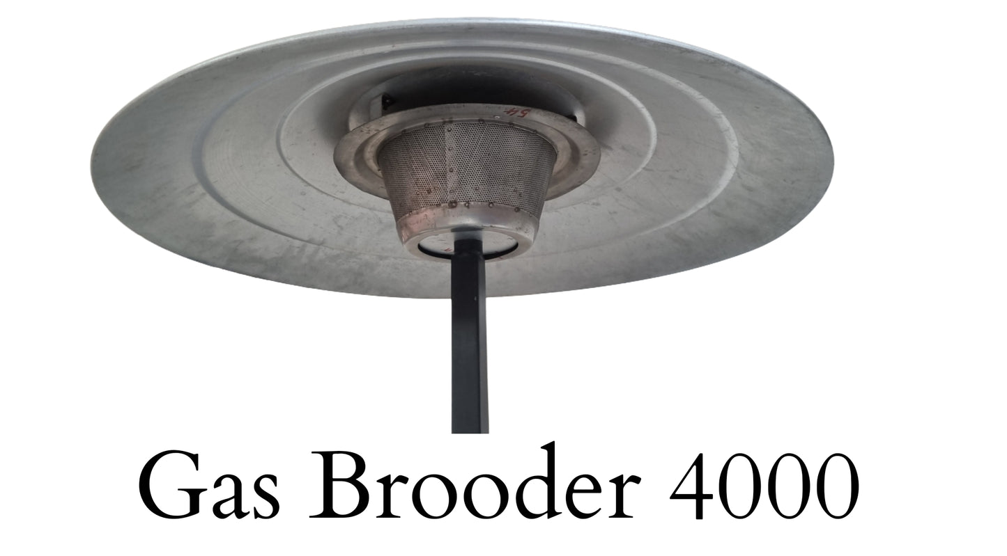 Gas Brooder 4000 Chicks Capacity -Free Delivery