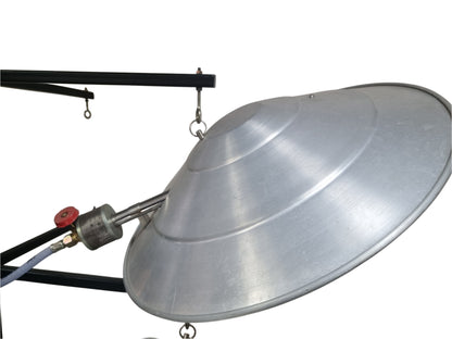 TWIN GAS BROODER - 5 Year Replacement - Free Delivery