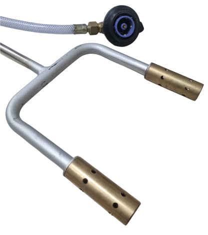 Dual Flow Flame Gun-Free Delivery