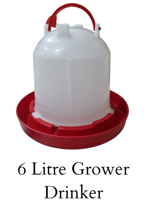 GKI Grower Drinker 6 Liter-Free Delivery