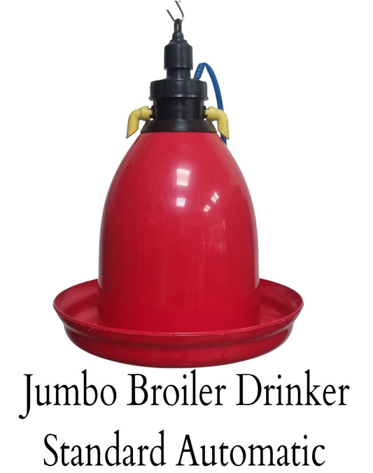 GKI Jumbo Broiler Drinker Standard Automatic-Free Delivery