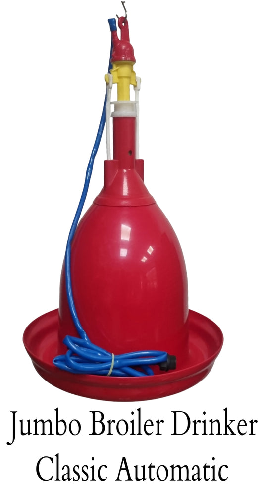 GKI Jumbo Broiler Drinker Classic Automatic-Free Delivery